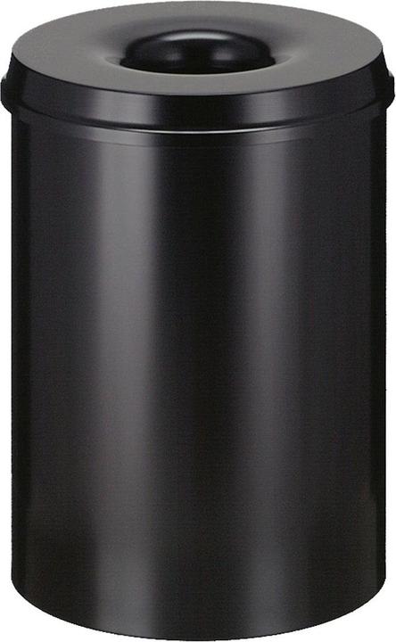 Produktbild kaiserkraft Papierkorb, selbstlöschend (50 l)