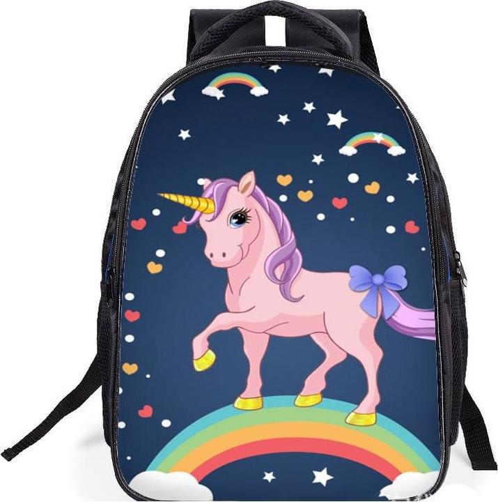 Actual product image JTI Unicorn rucksack for children