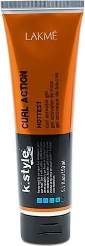 Produktbild Lakmé LAKME K. Style Hottest Curl Action Curl Activator Gel 5.1 fl. oz. (Haargel, 150 ml)