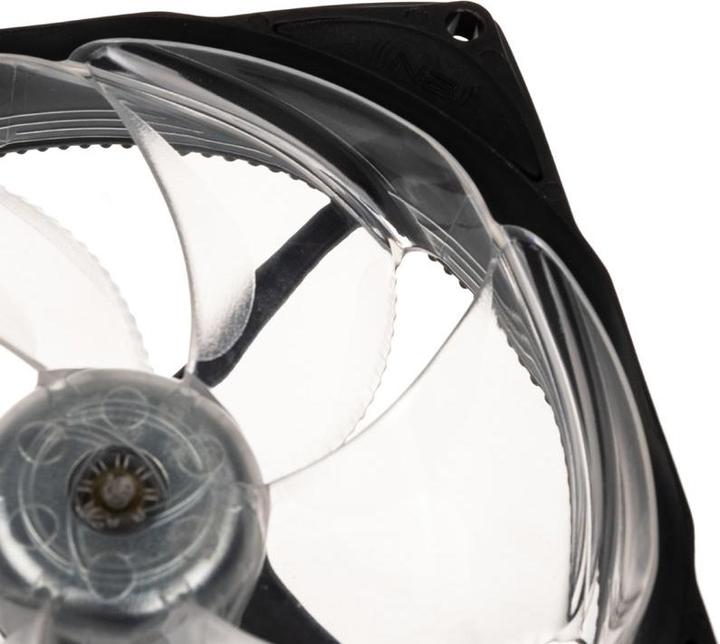 Image du produit Noiseblocker Blacknoise B12X-PS-BL Boîtier d'ordinateur Ventilateur 12 cm noir 1 pièce(s) (120 mm, 1 x)