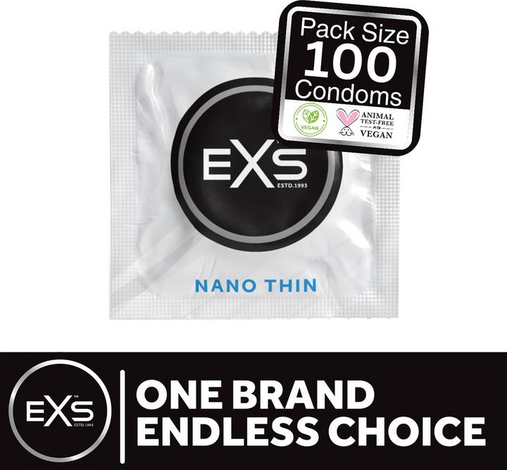 Produktbild EXS Nano Thin (100 Stk.)