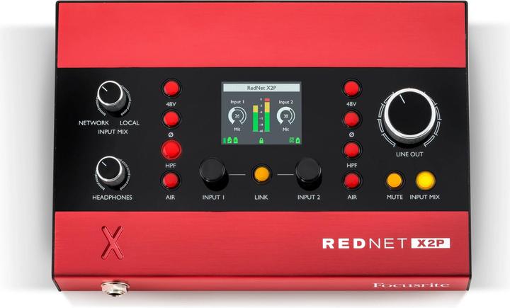 Produktbild Focusrite RedNet X2P
