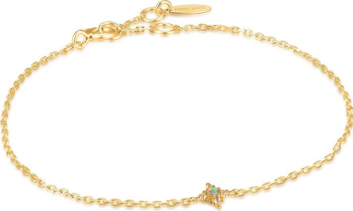 Ania Haie 14Kt Gold Opal And White Sapphire Star Armband - BAU001-01YG (18 cm, 585er Gelbgold)