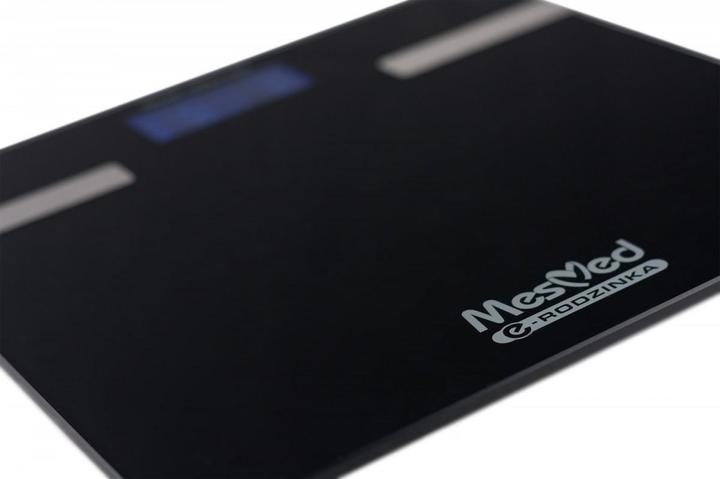 Actual product image MesMed Personal scales MM-810 BLT IN THE LAWN (180 kg)