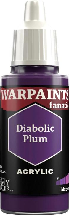 Produktbild The Army Painter Farbe Warpaints Fanatic: Diabolic Plum 18 ml