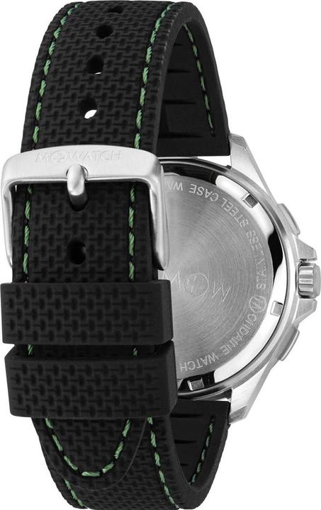 Produktbild M Watch Mondaine Aqua Steel (Analoguhr, Swiss Made, 42 mm)