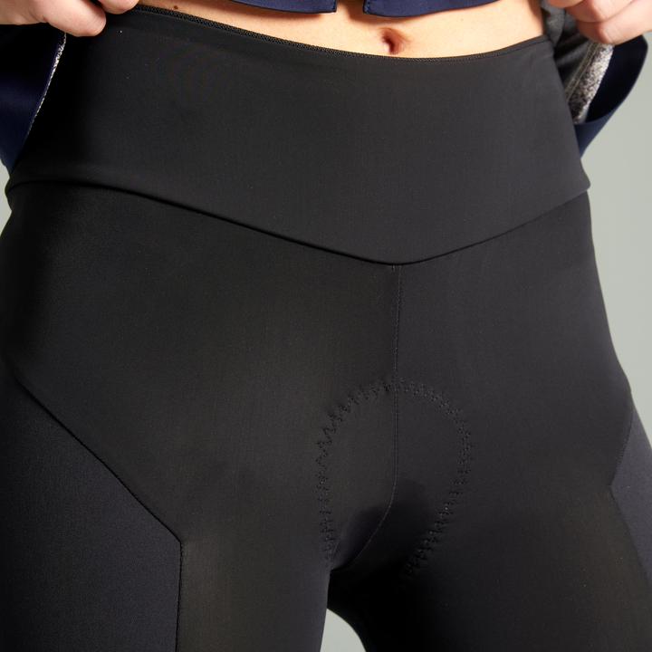Image du produit Rockrider Pantalon 3/4 Legging MTB femme noir (XL)