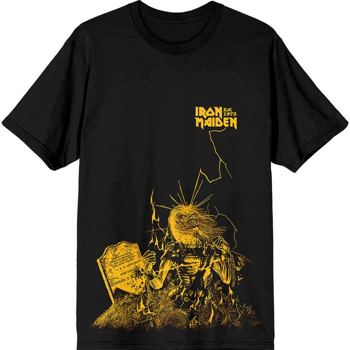 Actual product image Iron Maiden Est.1975 Life After Death Lightning (L)