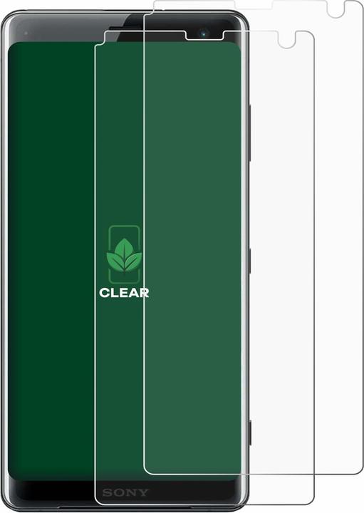 Image du produit ScreenLeaf Film de protection durable Protection d'écran Film clair transparent (2 pièce(s), Sony Xperia XZ3)