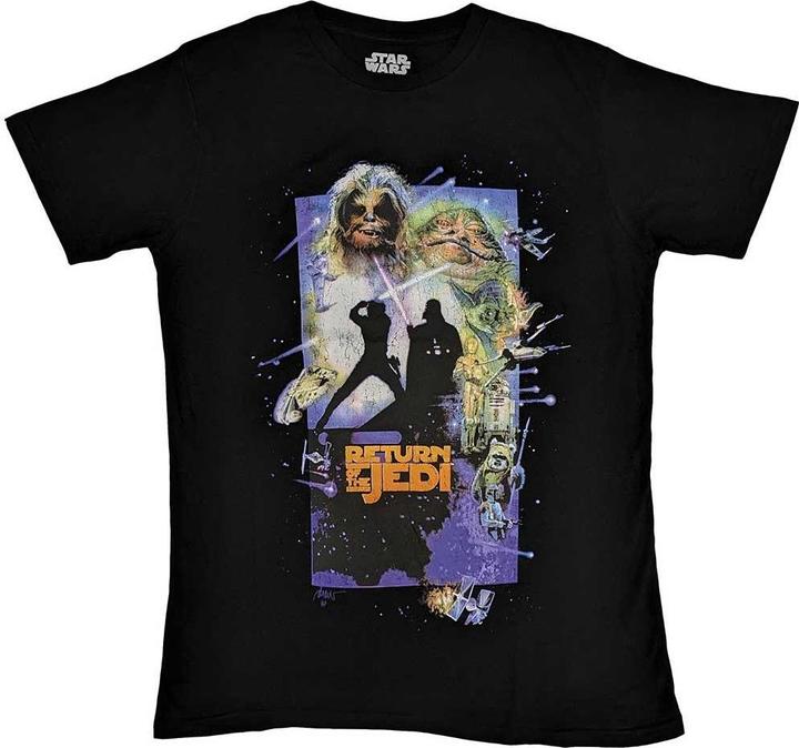 Star Wars Return Of The Jedi TShirt (S)