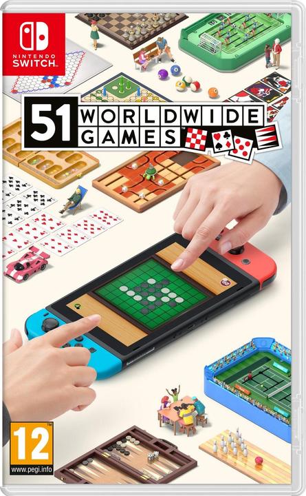 Produktbild Nintendo 51 Worldwide Games: Classic Games (Switch, Multilingual)