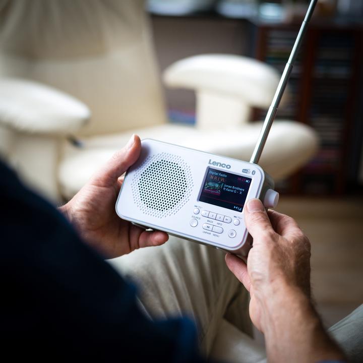 Produktbild Lenco PDR-035 (FM, DAB+, Bluetooth)