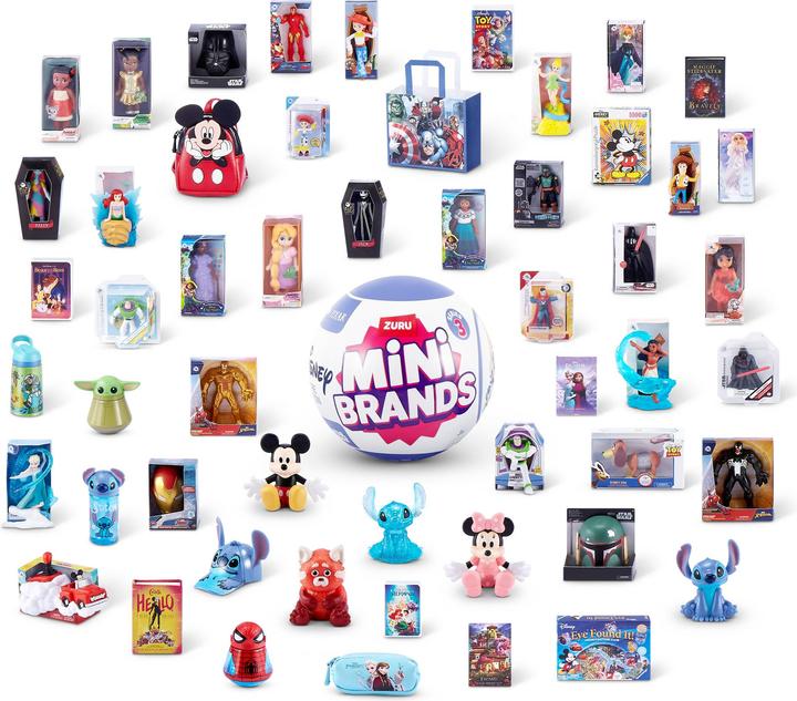 Actual product image Zuru Mini Brands 77494 Children's toy figure