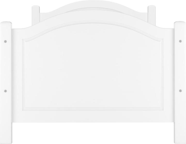 Produktbild Erst-Holz Seniorenbett extra hoch waschweiss 90x200 Massivholz 60.40-09 W oR (90 x 200 cm)