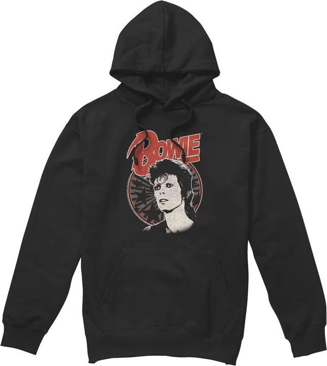 Immagine prodotto David Bowie Space Oddity Felpa con Cappuccio Uomo (XL)