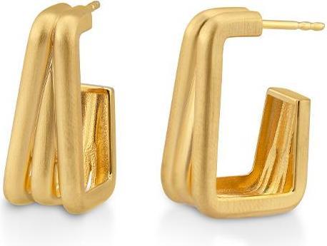 Breuning Ohrschmuck (585, - Gold)