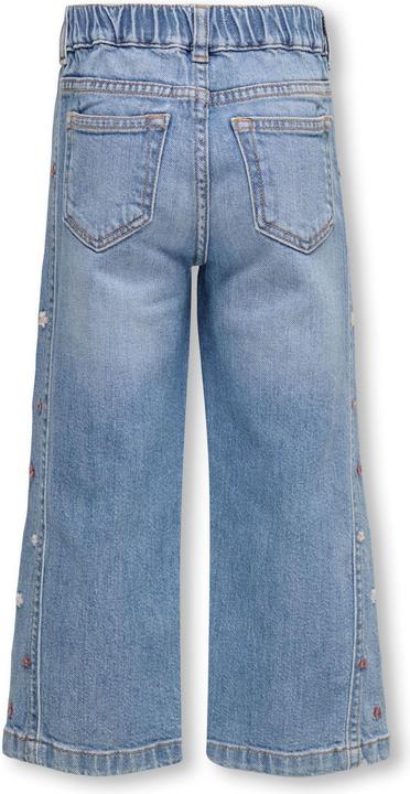 Actual product image Only KMGSMILLA Weiter Beinschnitt Jeans Jeans mit weitem Bein (128)