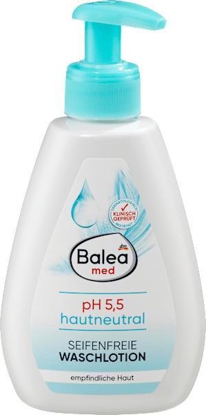 Produktbild dm Balea MED Waschlotion pH 5,5 Hautneutral seifenfrei (Seifenlotion, 300 ml)