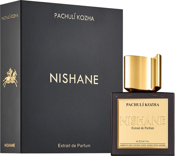 Actual product image Nishane Pachuli Kozha by Extrait De Parfum Spray (Unisex) 50 ml (Eau de parfum, 50 ml)