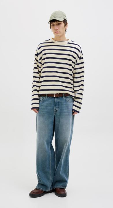 Actual product image Jack & Jones Gestreift Sweatshirt Sweatshirt (M)