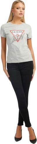Guess Damen T-Shirt Icon Tee (XS)