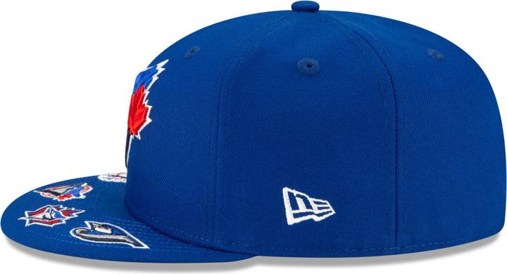 Actual product image New Era 59Fifty Cap GRAPHIC VISOR Toronto Blue Jays - 7 1/4 (7 1/4)