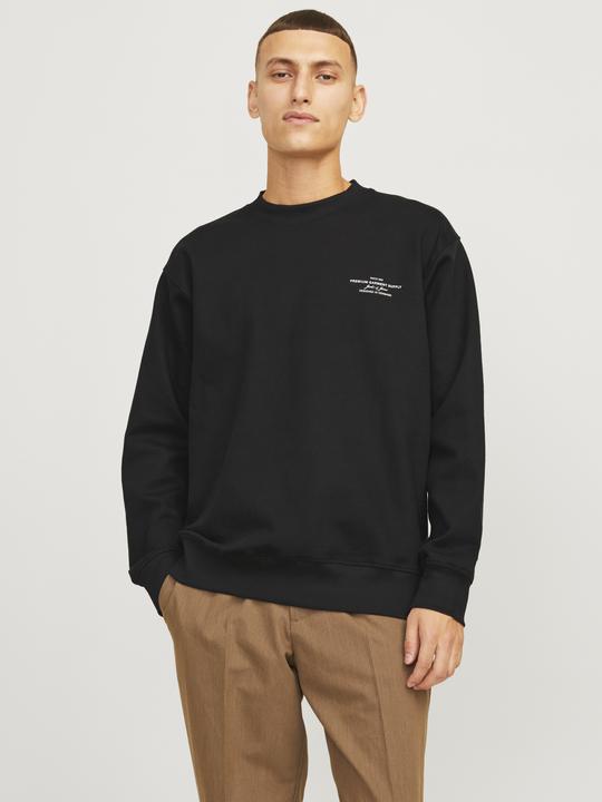 Image du produit Jack & Jones Jprblachad Branding Sweat Crew Neck Ln (M)
