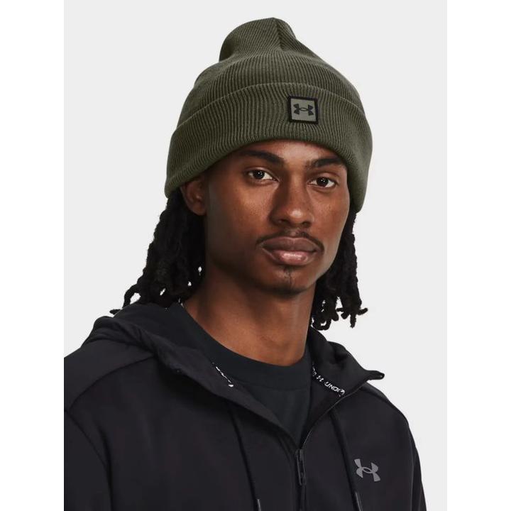 Actual product image No Name Czapka Under Armour Halftime Cuff Osfm oliwkowa 1373155 390