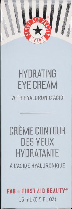Productafbeelding First Aid Beauty Hydrating Eye Cream (15 ml)