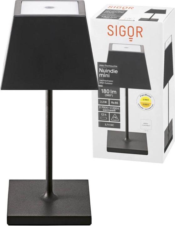 Immagine prodotto Sigor Nuidnie Mini (180 lm)