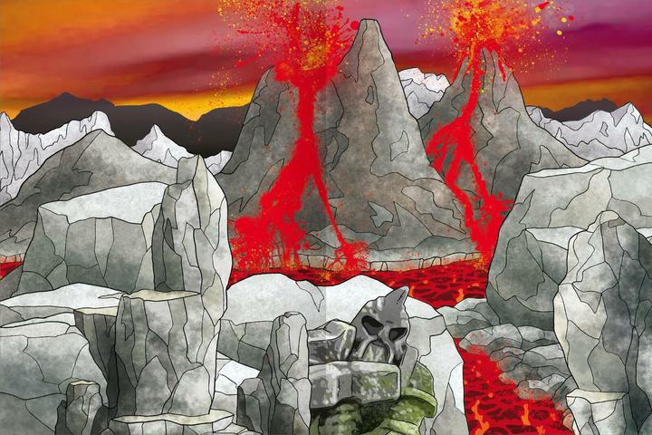 Produktbild Das Metallic-Stickerbuch – Drachen