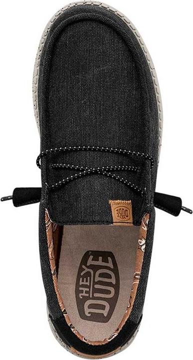 Actual product image Hey Dude Wally Washed Canvas (41)
