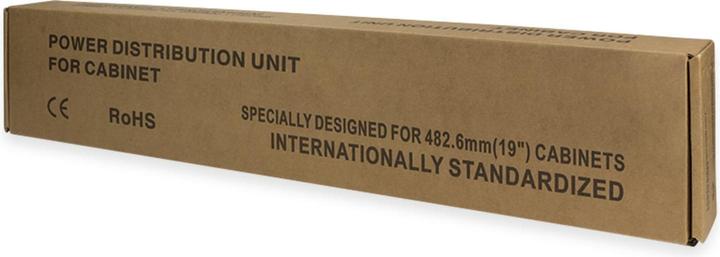 Produktbild LogiLink Stromverteilungseinheit (9 x, CEE 7/3, 2 m)