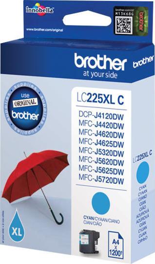 Actual product image Brother Lc-22ec (C)