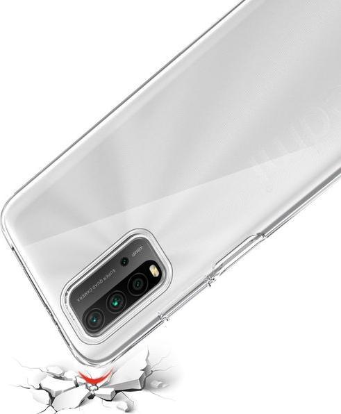 Actual product image MU Classic Softcase TPU Series (Realme 9 4G, Xiaomi Redmi Note 9T)