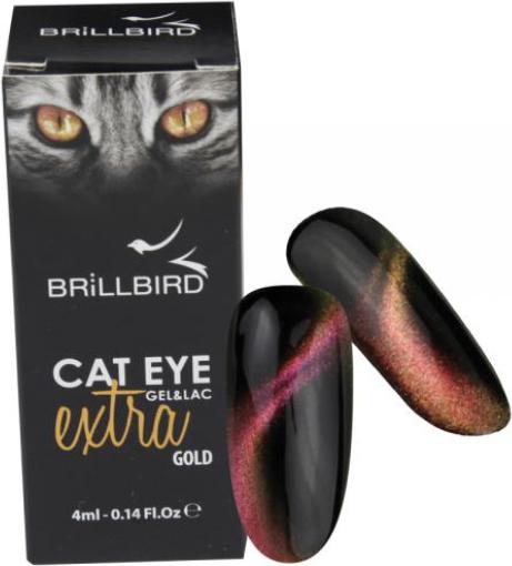 Immagine prodotto BrillBird Cat Eye Extra Gold 4ml (Smalto per unghie effetto gel)