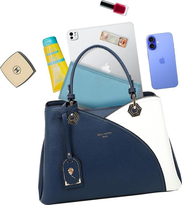 Immagine prodotto Gallantry M-9431-DBLUEWHITE Handtasche