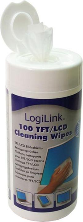 Actual product image LogiLink Screen cleaning cloths (100 pieces) (100 x)