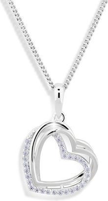 Immagine prodotto Modesi Collana con cuore e zirconi M43059