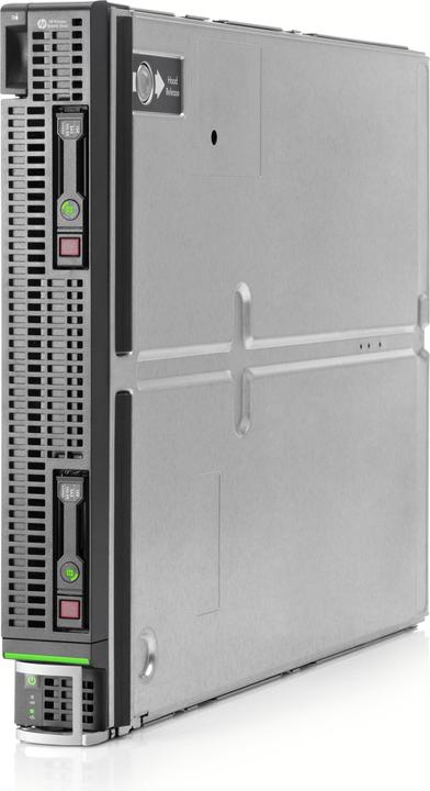 Actual product image HPE ProLiant BL660c Gen8 10Gb/20Gb FlexibleLOM Configure-to-order Blade Server (Blade Server)
