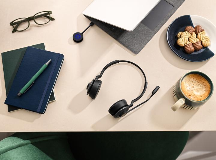 Produktbild Jabra Headset Engage 55 UC Duo USB-C (Kabellos, USB-C)