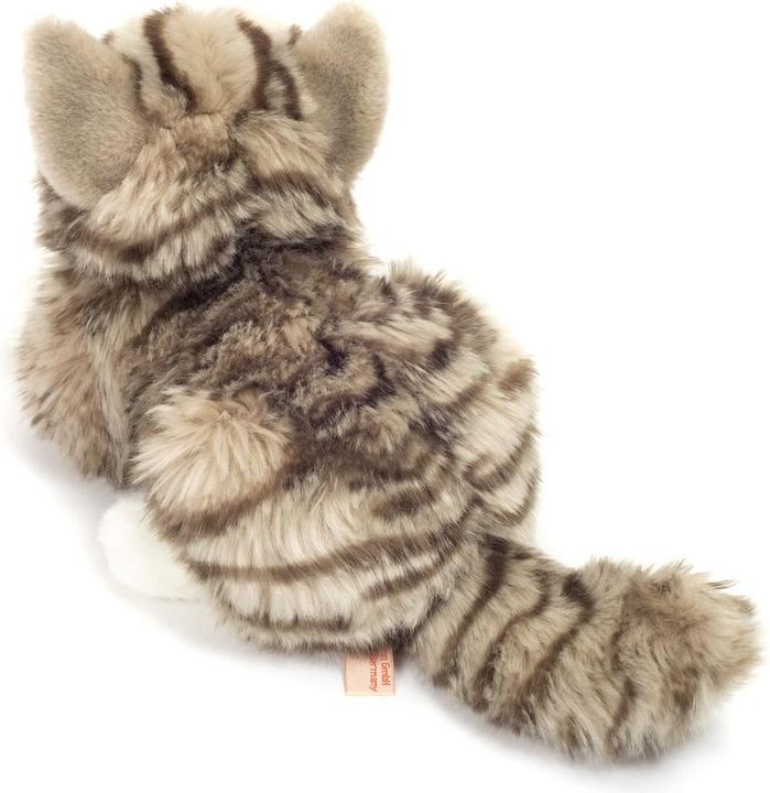 Produktbild Teddy Hermann Katze liegend (20 cm)
