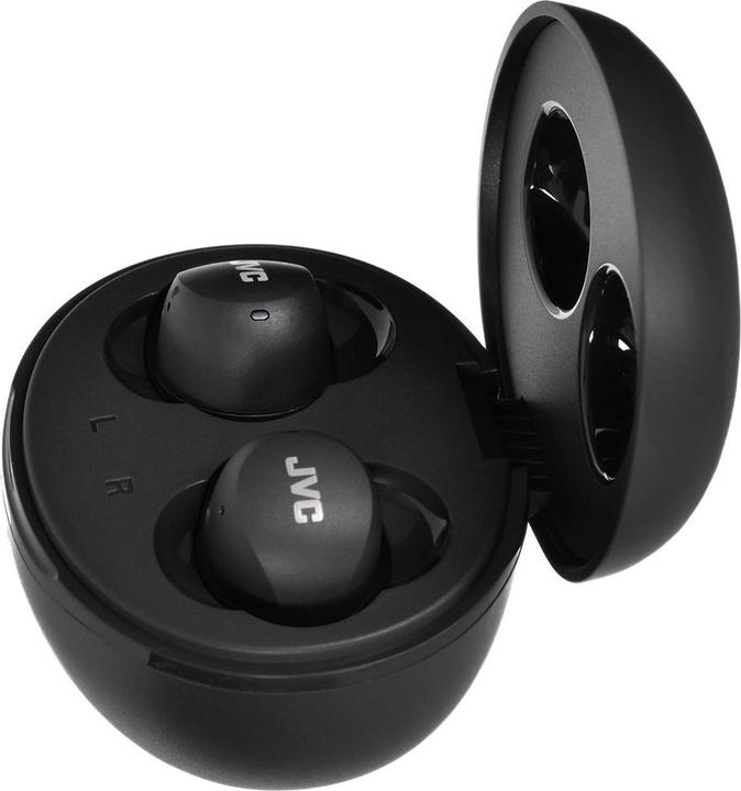 Produktbild JVC HA-A6T-B-U schwarz Kopfhörer In Ear TWS 3,9g leicht (23 h, Kabellos)