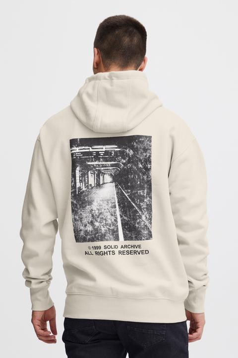 Actual product image Solid SDHanno - Sweatshirt - 21301086-ME (XXL)