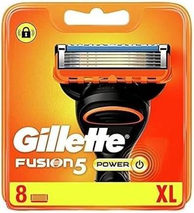 Actual product image Gillette Fusion Power Blades 8 Refill Blade (8 x)