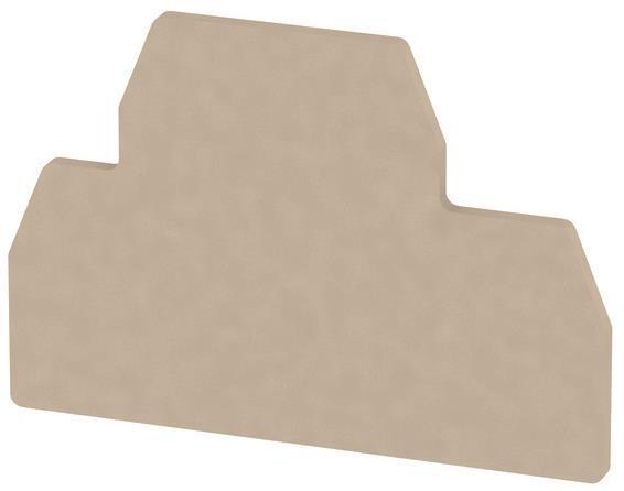 Image du produit Weidmüller Plaque extrémité, mini bornier (Divers)