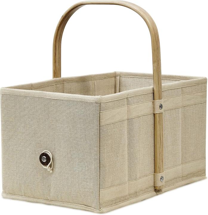 Actual product image Achilles Klappbarer Einkaufkorb mit Obst- und Gemüsenetz