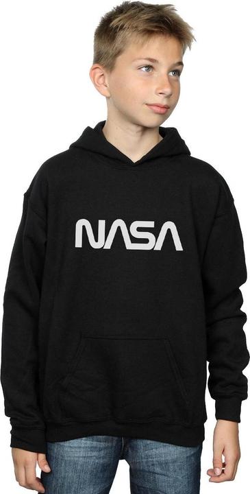 Produktbild Nasa Modern Logo Kapuzenpullover Jungen (116)