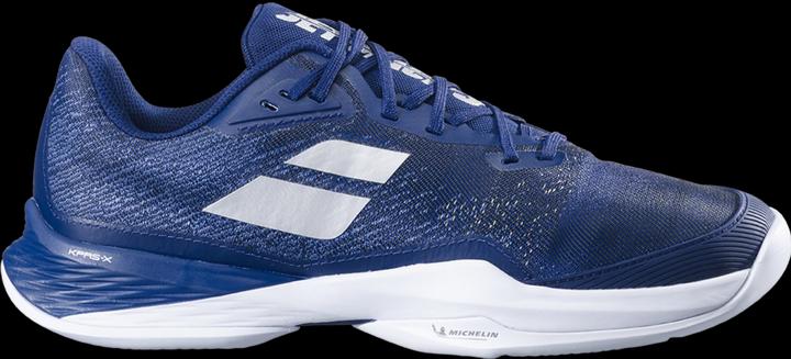 Produktbild Babolat Jet Mach 3 Clay Dark Blue/Silver Man (44.5)