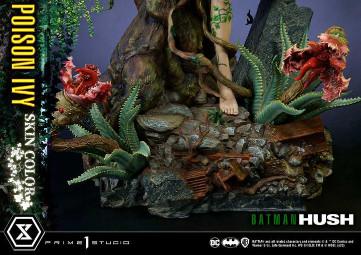 Actual product image Prime 1 Studio Batman Hush statuette 1/3 Poison Ivy 78 cm
